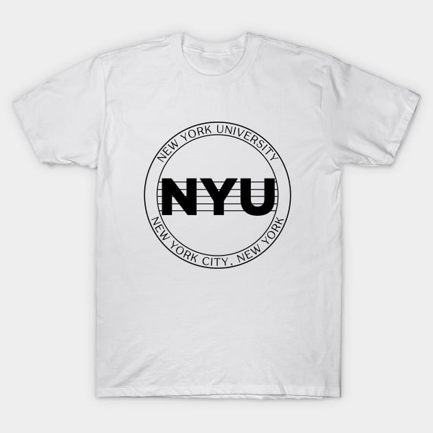 Airheads Parody NYU T-Shirt by imsnos